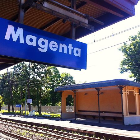 La Gare B&B Fiera Magenta Exterior foto