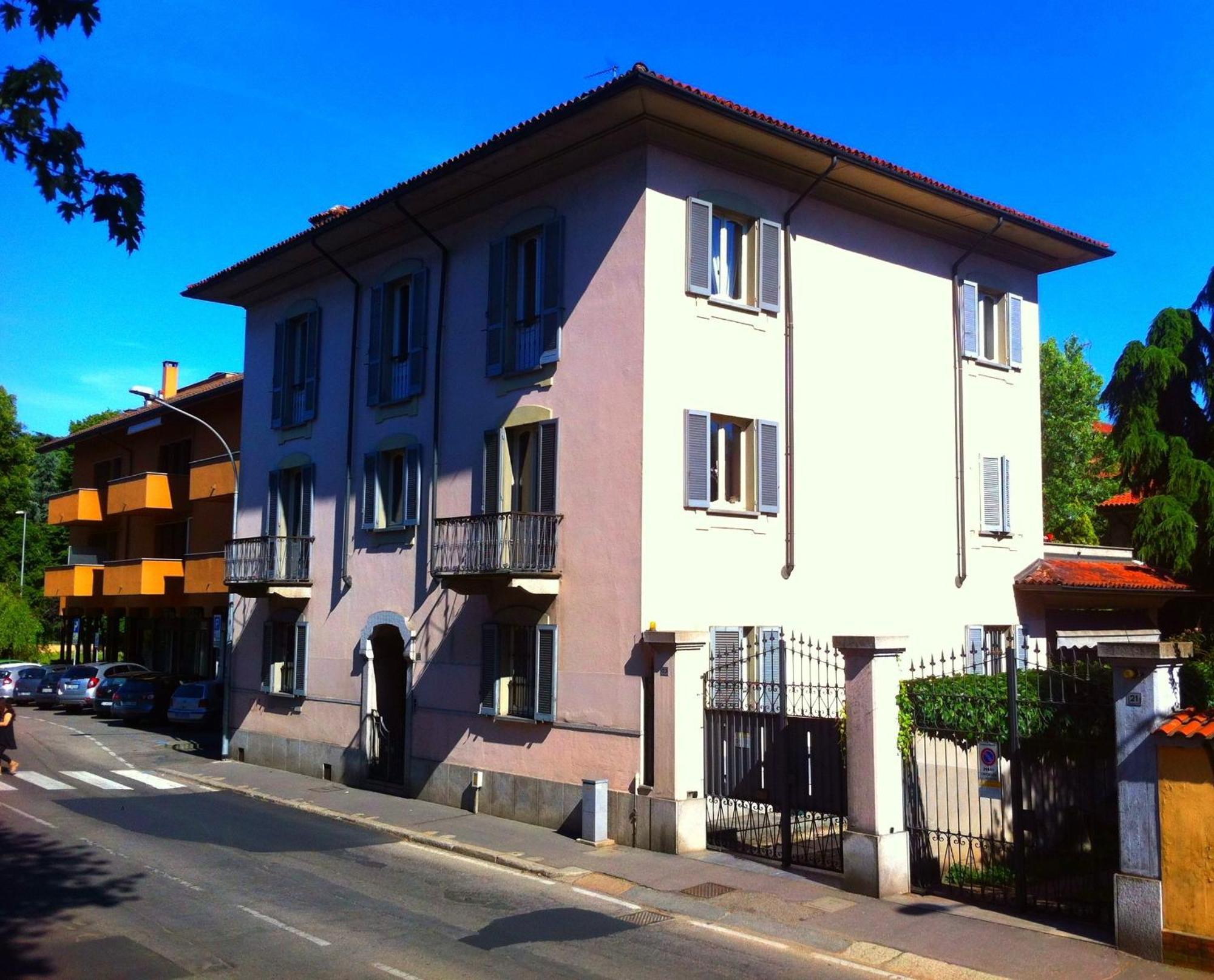 La Gare B&B Fiera Magenta Exterior foto