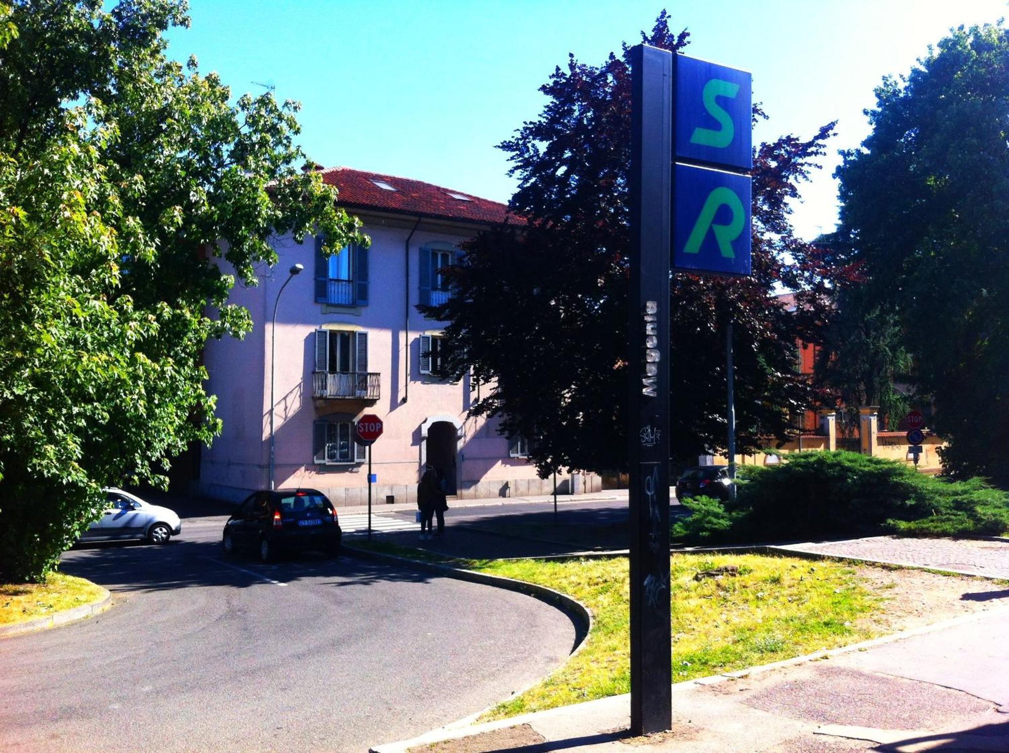 La Gare B&B Fiera Magenta Exterior foto